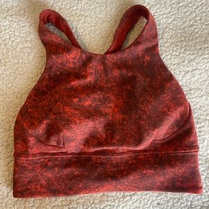 Lululemon high neck sports bra